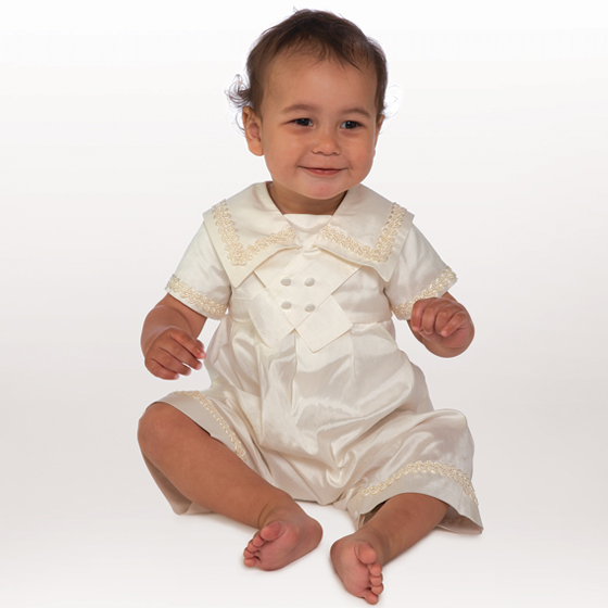 Little Darlings Christening Suit A204